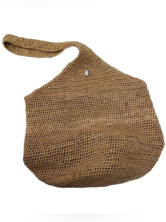 Helen Kaminski Handbags - Helen Kaminski Woven Shoulder Bag | Handmade Madagascar 100% Raffia Boho Tote